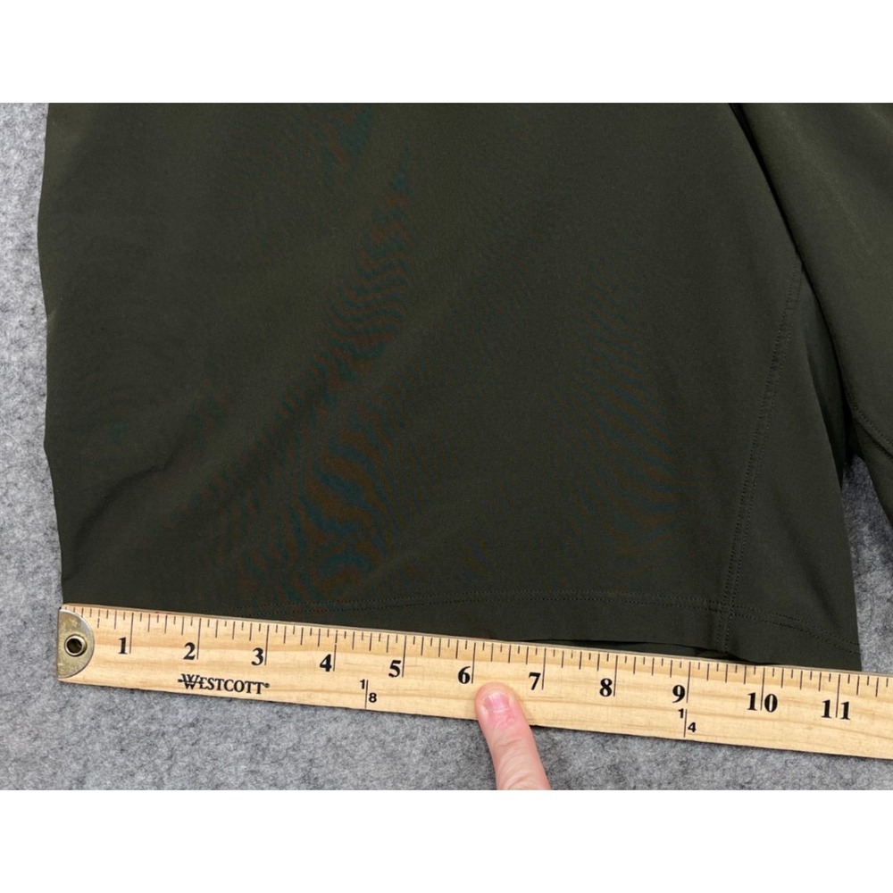 Lululemon Pace Breaker Linerless Shorts 7" Olive Green Small - Picture 13 of 13